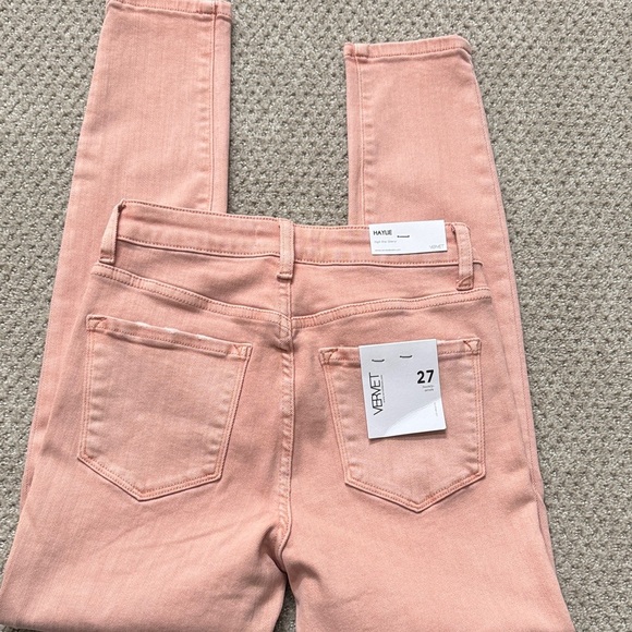 Vervet. “Haylie” High Rise Skinny -NWT - Picture 5 of 7